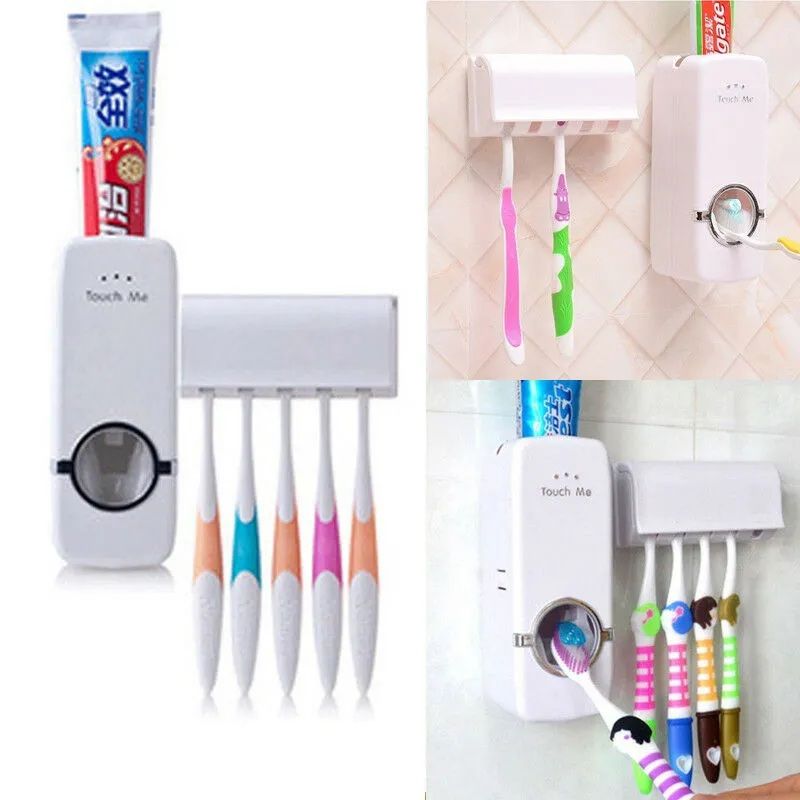 Hands Free Toothpaste Dispenser
