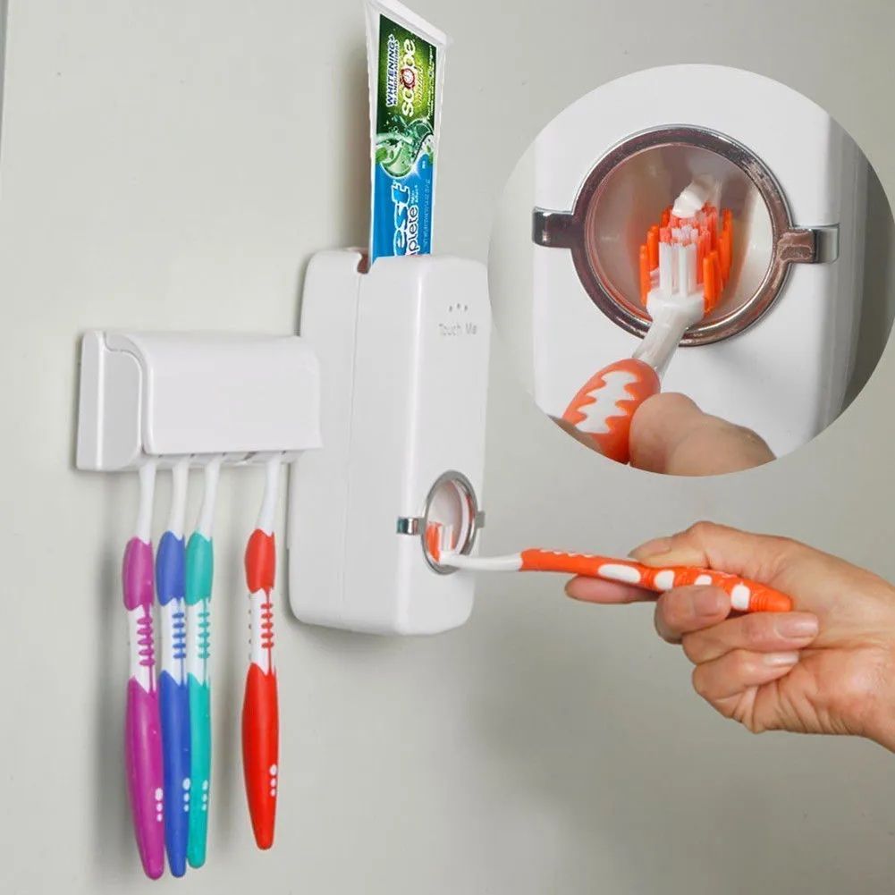 Hands Free Toothpaste Dispenser